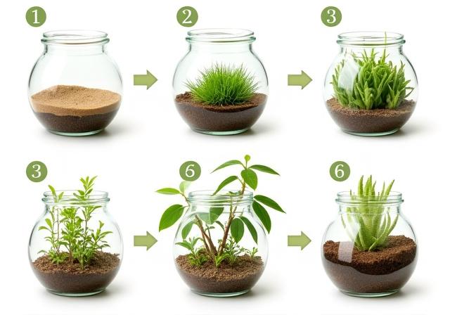 Complete bioactive terrarium setup tutorial