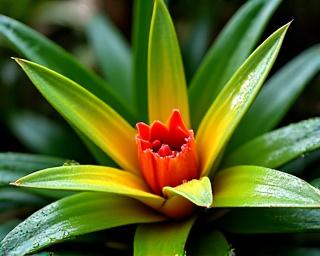 Bromeliads safe for reptiles