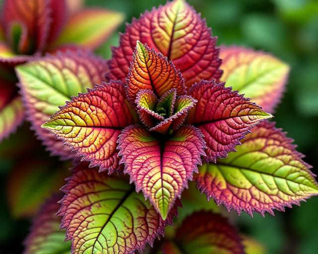 Native Indian coleus varieties