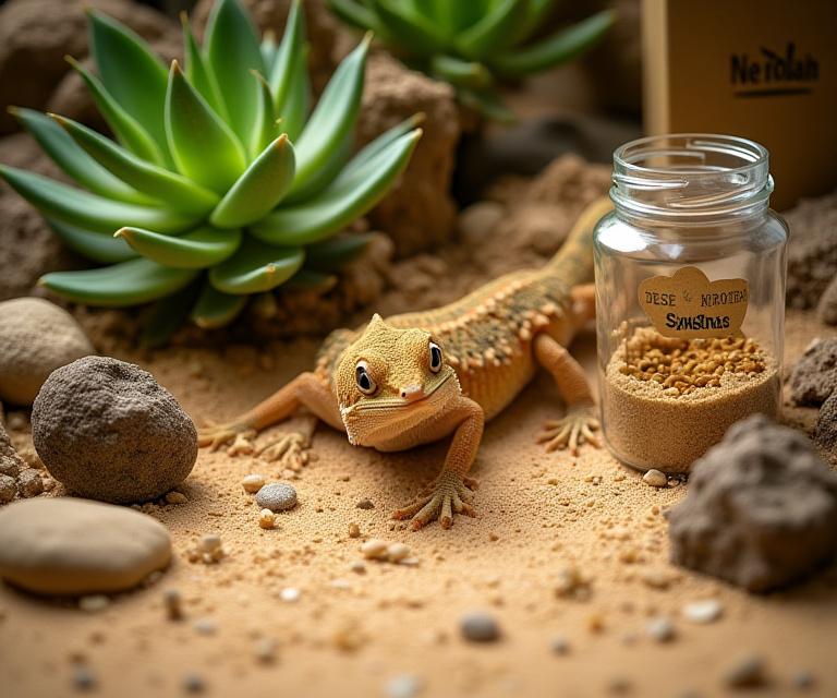 Leopard gecko bioactive terrarium kit