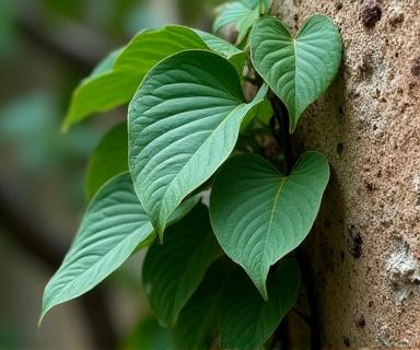 Marcgravia climbing vine ground cover