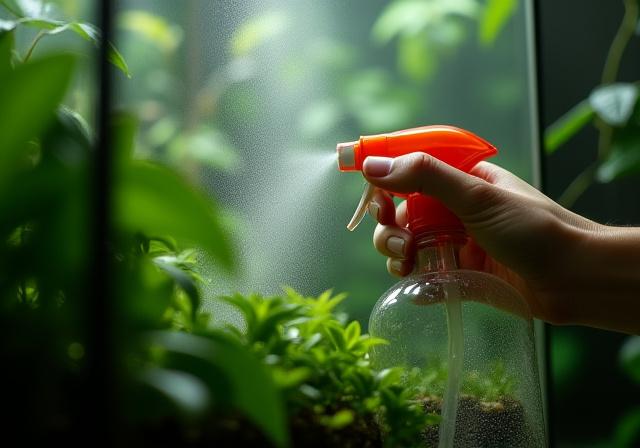 Plant care and humidity management