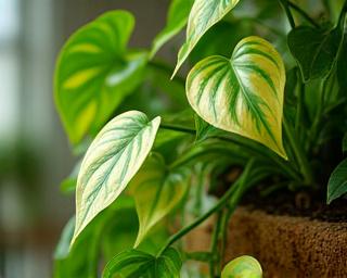 Pothos climbing plant for reptile terrariums