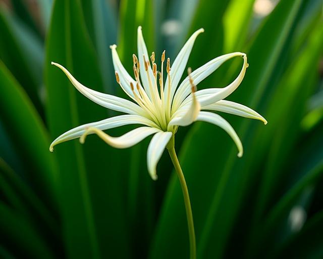 Indian spider lily for vivariums